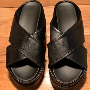 Platform Sandals Sz 37 (US 5.5)
